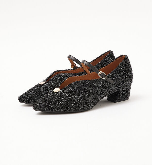 AU BANNISTER「モチーフ付きメリージェーンパンプス」|パンプス|