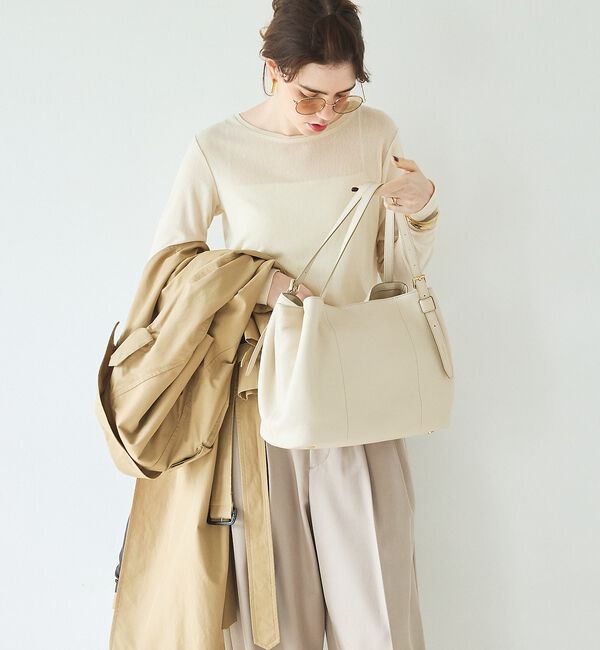 LOWELL things「Leciel/レザーA4トート【予約】」|トートバッグ|