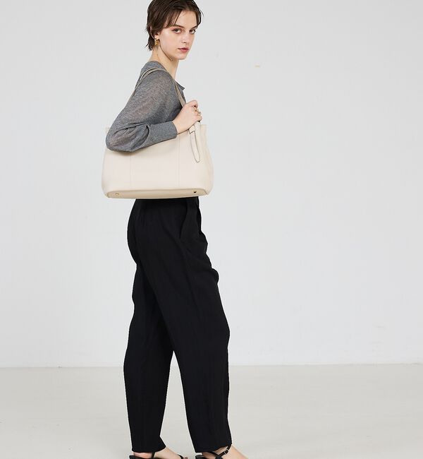 LOWELL things「Leciel/レザーA4トート【予約】」|トートバッグ|