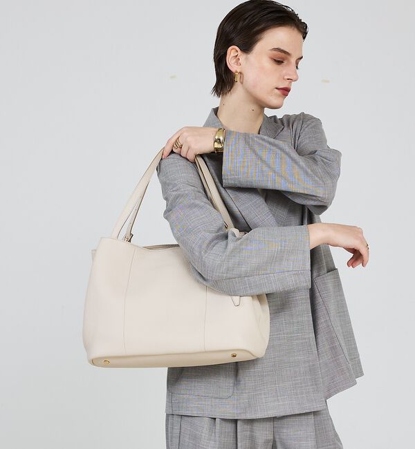 LOWELL things「Leciel/レザーA4トート【予約】」|トートバッグ|