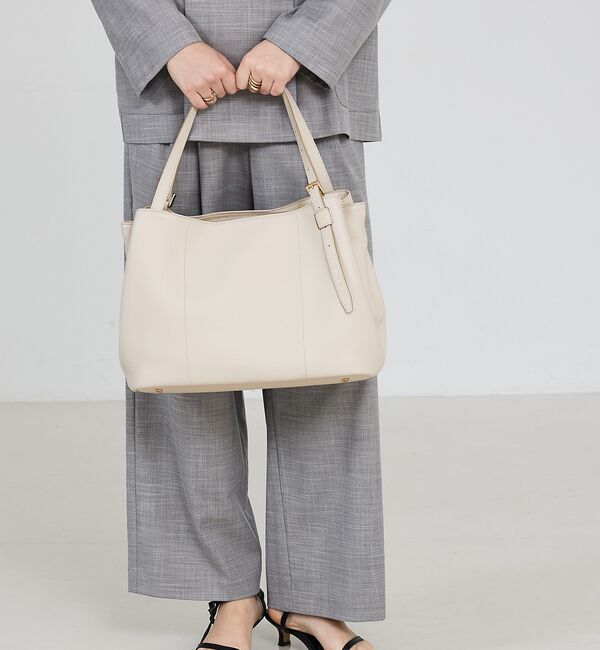 LOWELL things「Leciel/レザーA4トート【予約】」|トートバッグ|