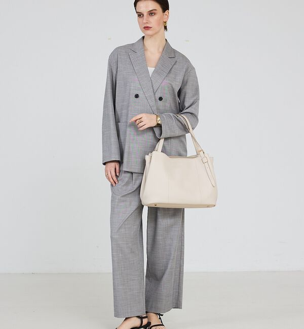 LOWELL things「Leciel/レザーA4トート【予約】」|トートバッグ|