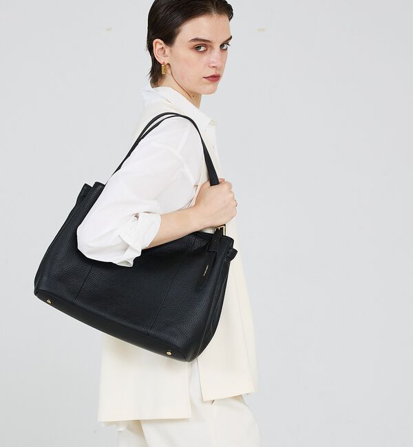 LOWELL things「Leciel/レザーA4トート【予約】」|トートバッグ|