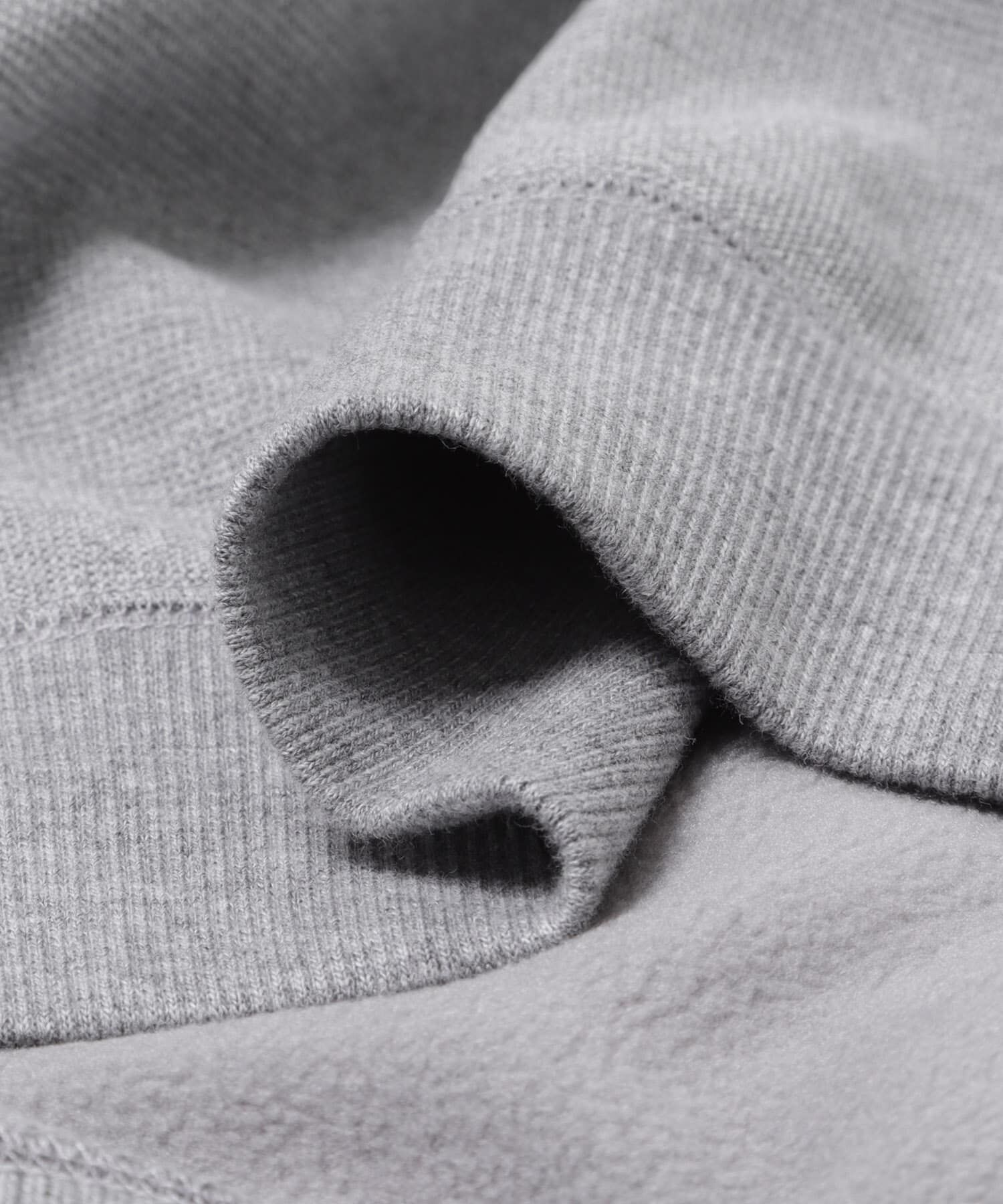 URBAN RESEARCH DOORS「ワッフルフリースクルーネックプルオーバー」|Tシャツ・カットソー|