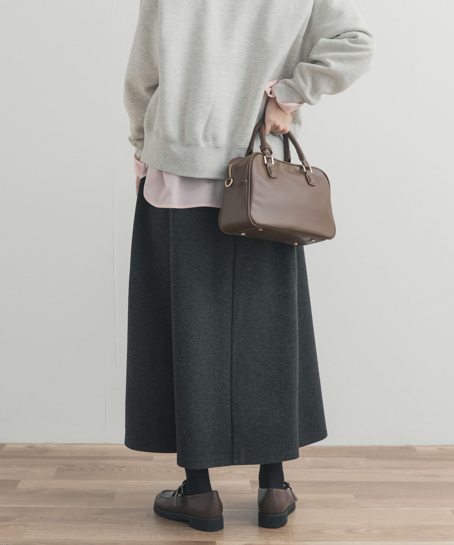 URBAN RESEARCH DOORS「カットギャザースカート」|スカート|