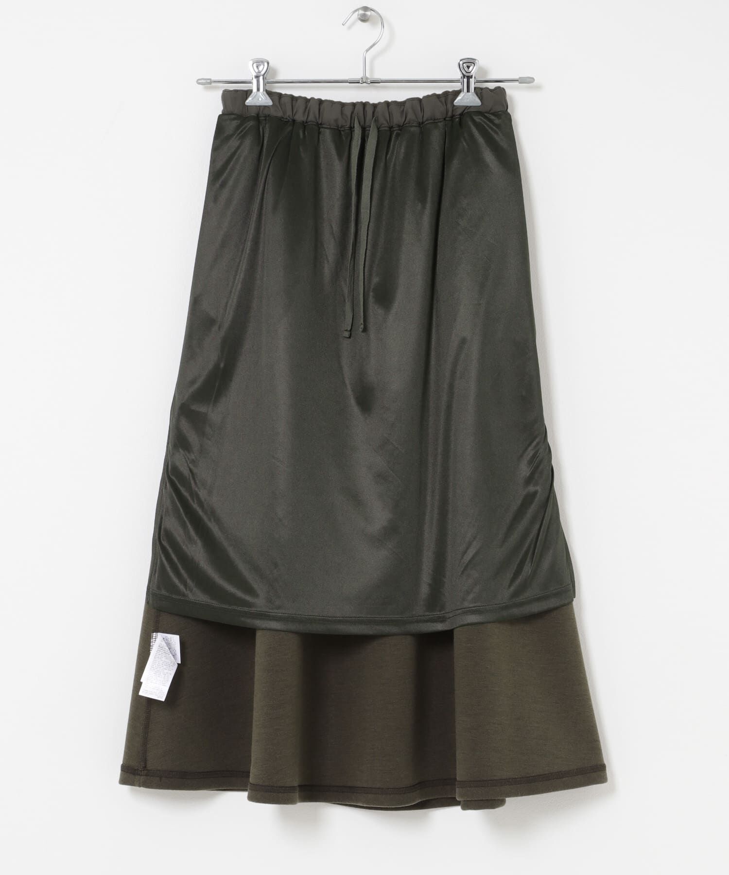 URBAN RESEARCH DOORS「カットギャザースカート」|スカート|