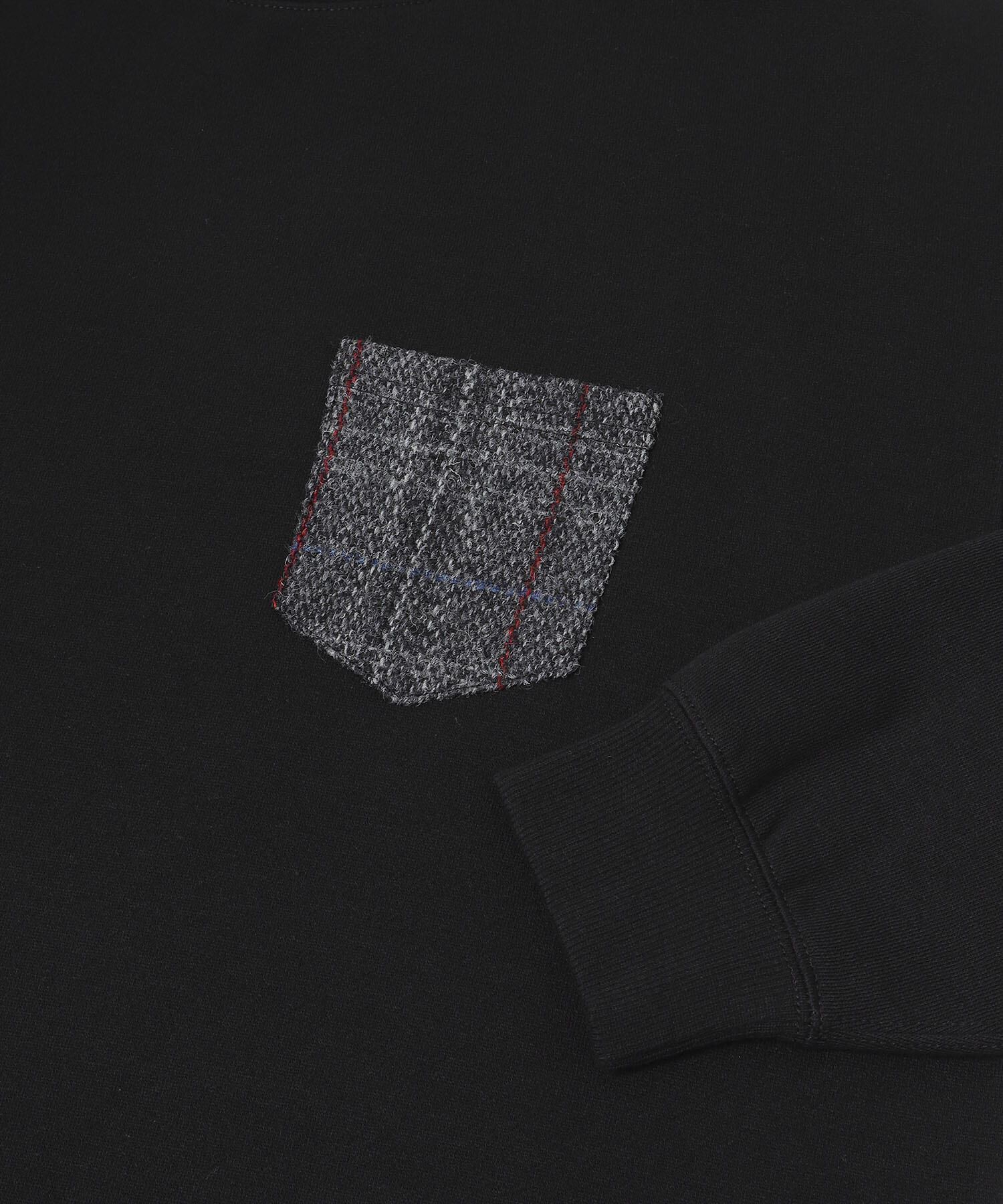 Sonny Label 「HARRIS TWEEDポケットスウェットプルオーバー」|スウェット・ジャージ|