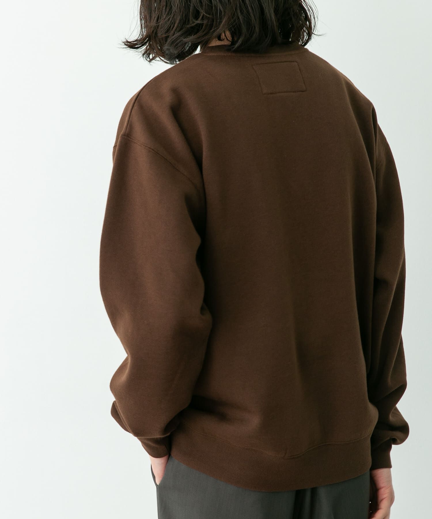 Sonny Label 「HARRIS TWEEDポケットスウェットプルオーバー」|スウェット・ジャージ|