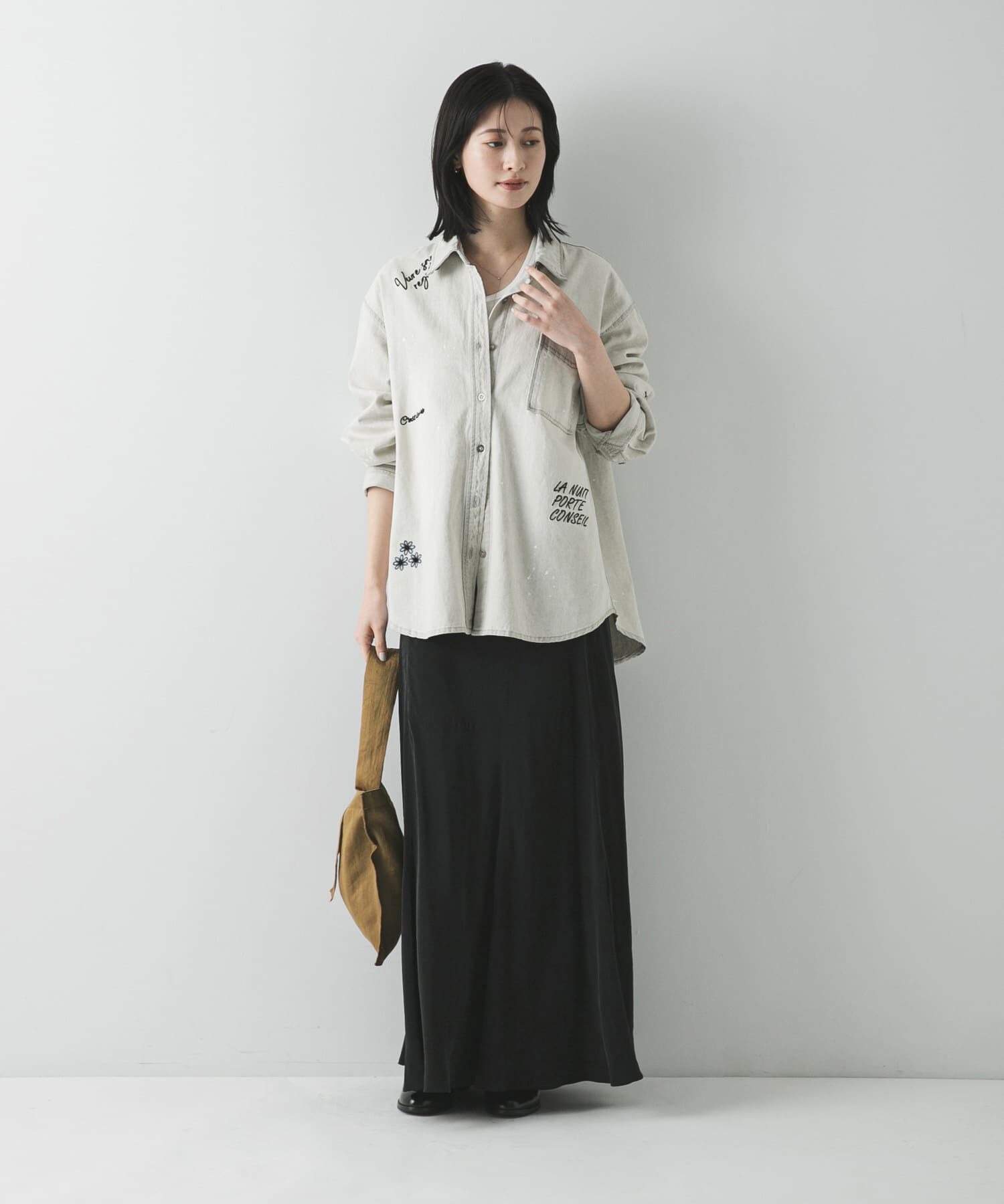 URBAN RESEARCH「『別注』PICCADILLY&times;URBAN RESEARCH　刺繍デニムシャツ」|シャツ・ブラウス|