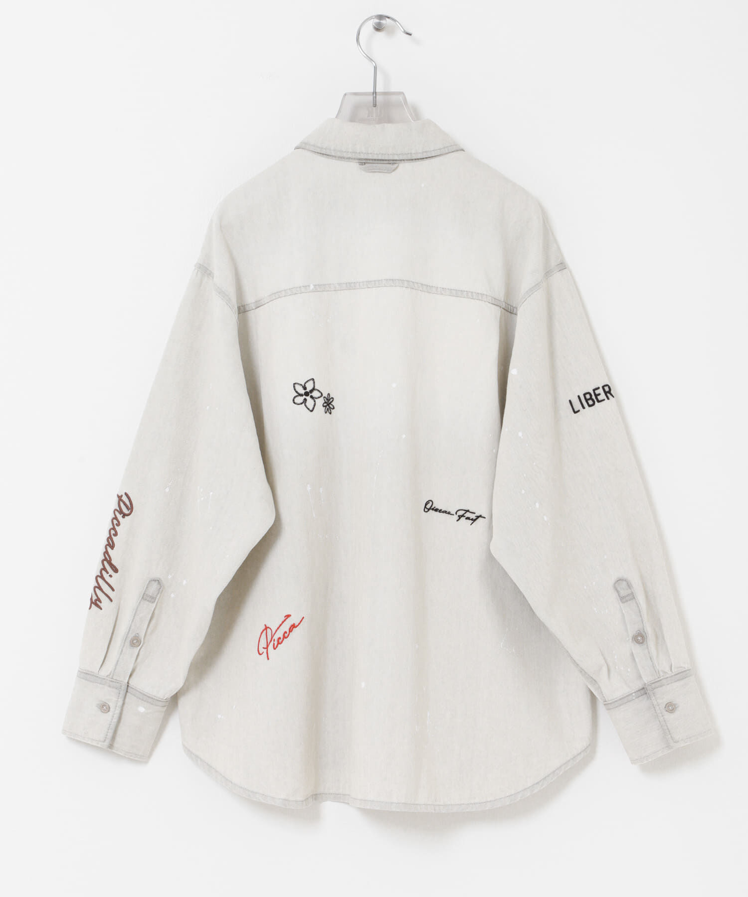 URBAN RESEARCH「『別注』PICCADILLY&times;URBAN RESEARCH　刺繍デニムシャツ」|シャツ・ブラウス|