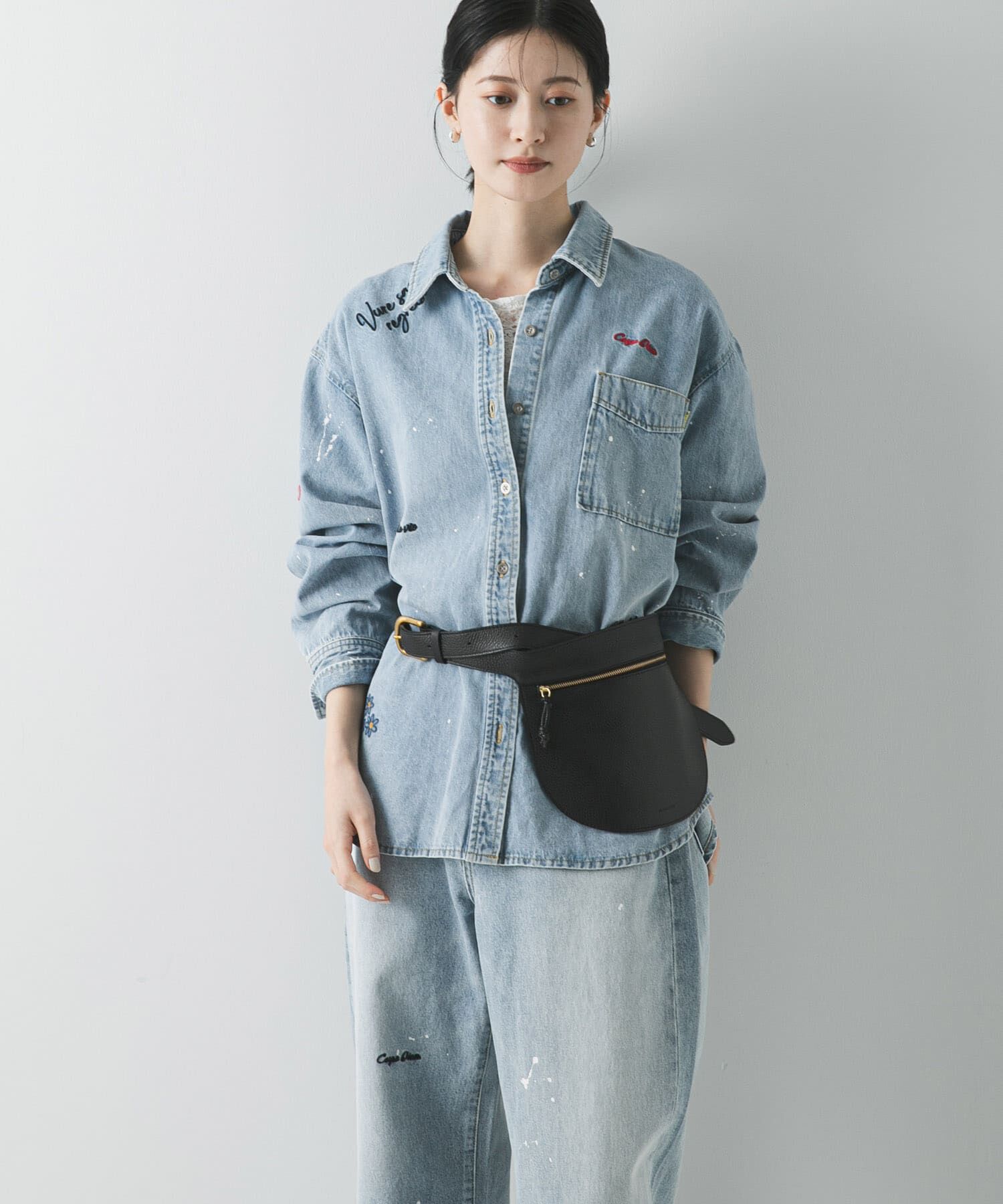 URBAN RESEARCH「『別注』PICCADILLY&times;URBAN RESEARCH　刺繍デニムシャツ」|シャツ・ブラウス|