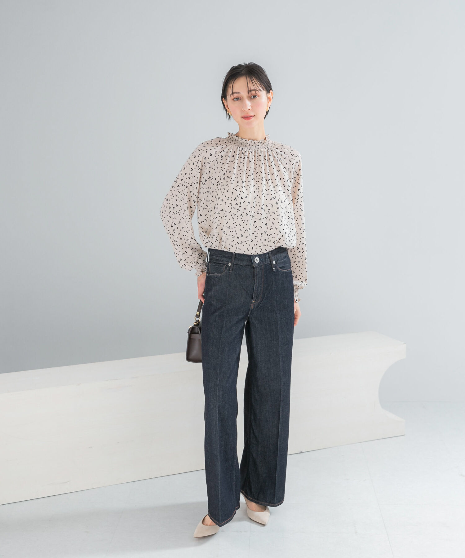 URBAN RESEARCH ROSSO「upper hights　THE SISTER MID-RISE」|デニム|