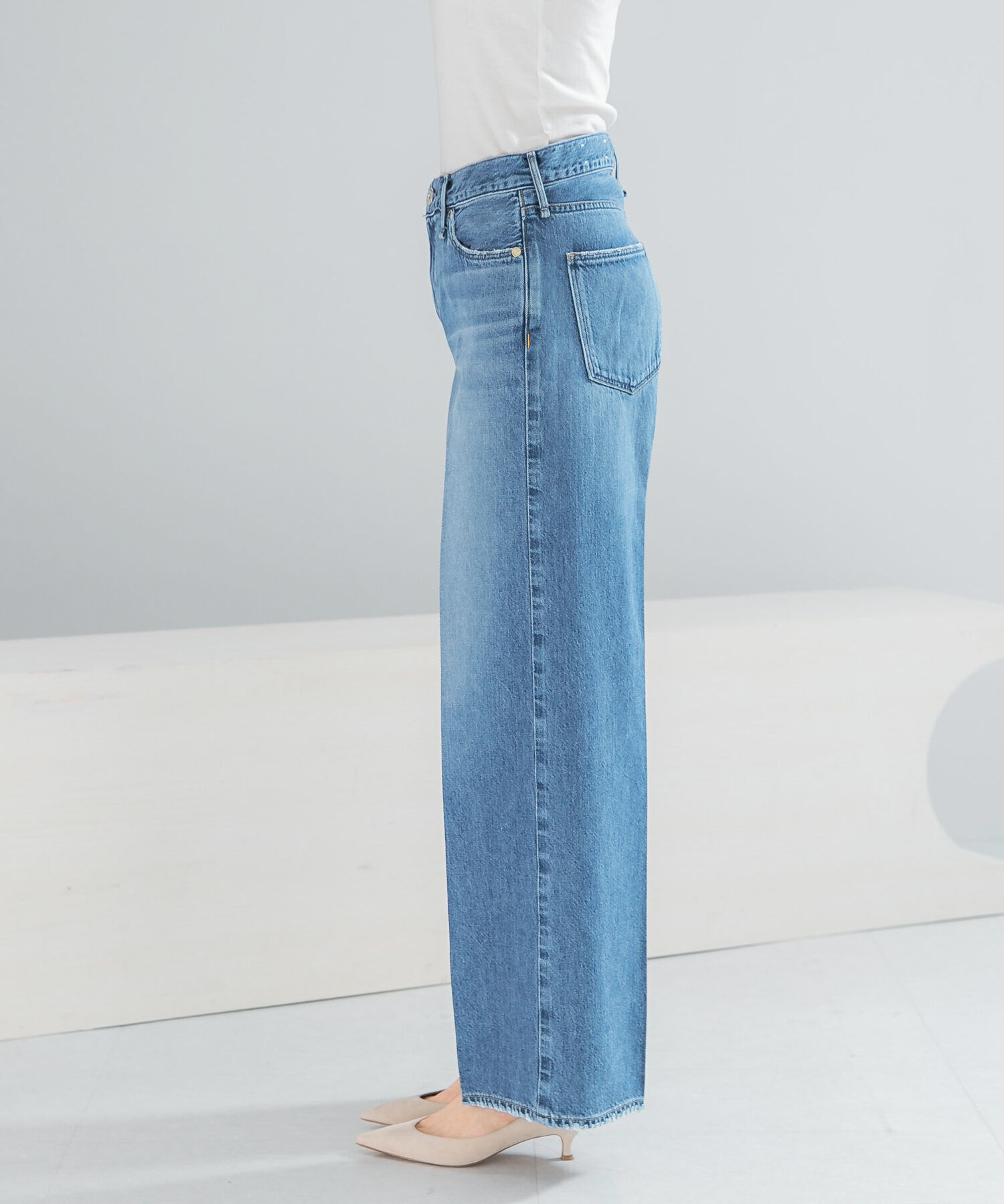 URBAN RESEARCH ROSSO「upper hights　THE SISTER MID-RISE」|デニム|