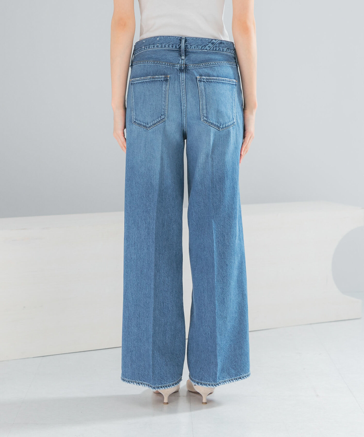 URBAN RESEARCH ROSSO「upper hights　THE SISTER MID-RISE」|デニム|