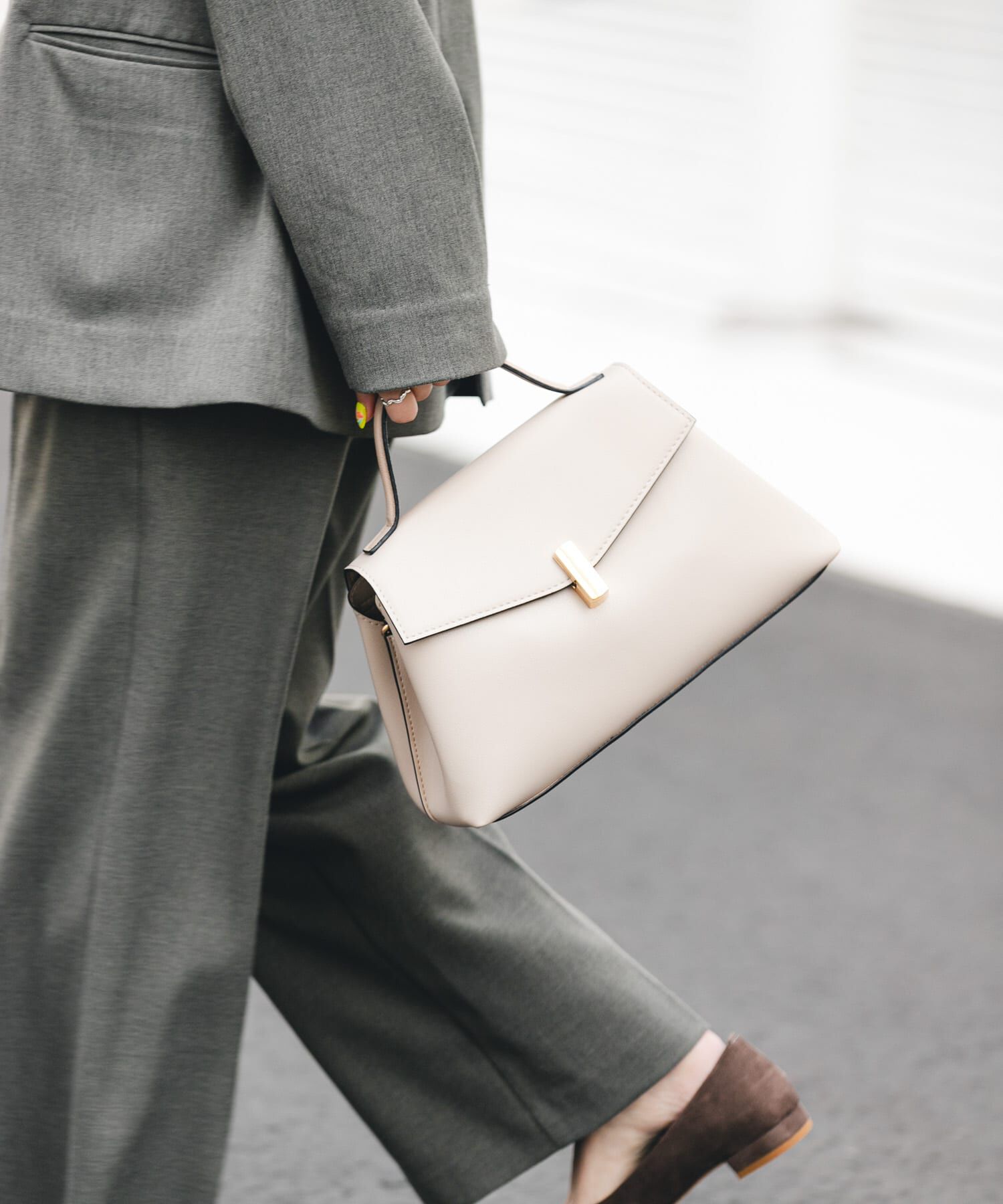 RODE SKO「フラップワンハンドルバッグ」|ハンドバッグ|