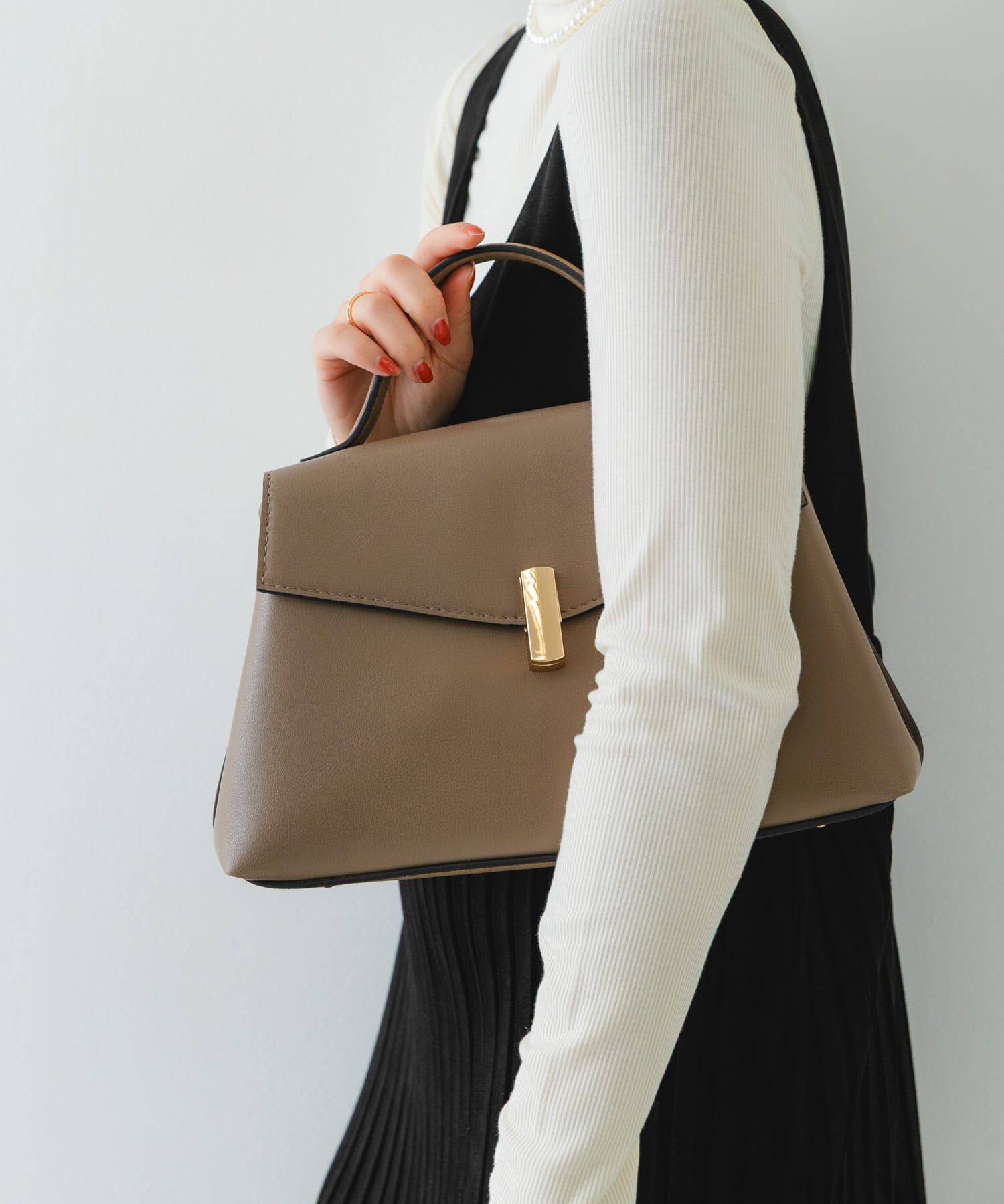 RODE SKO「フラップワンハンドルバッグ」|ハンドバッグ|