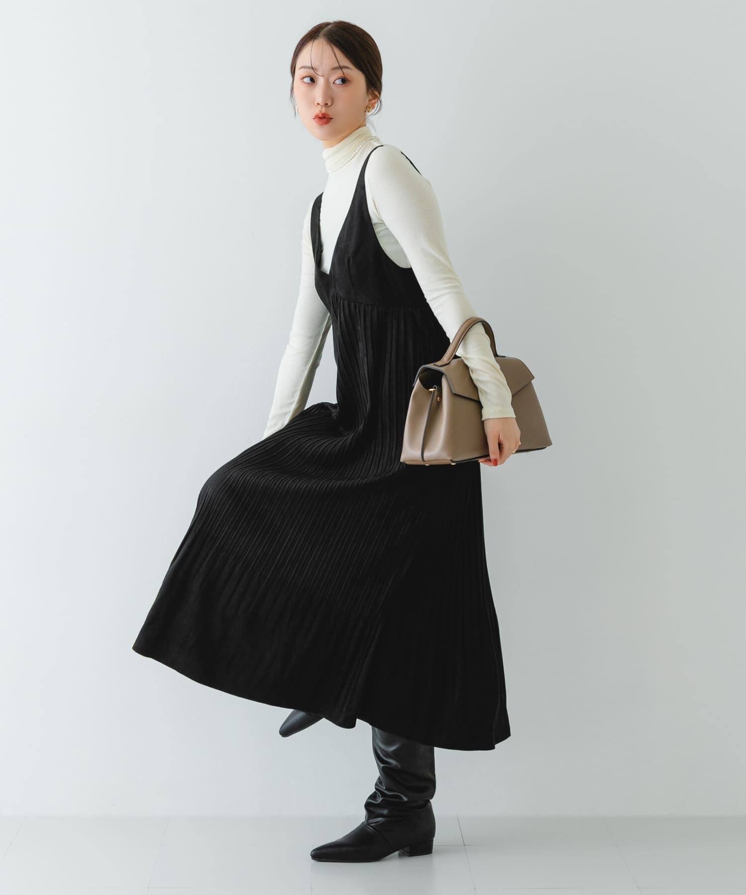 RODE SKO「フラップワンハンドルバッグ」|ハンドバッグ|