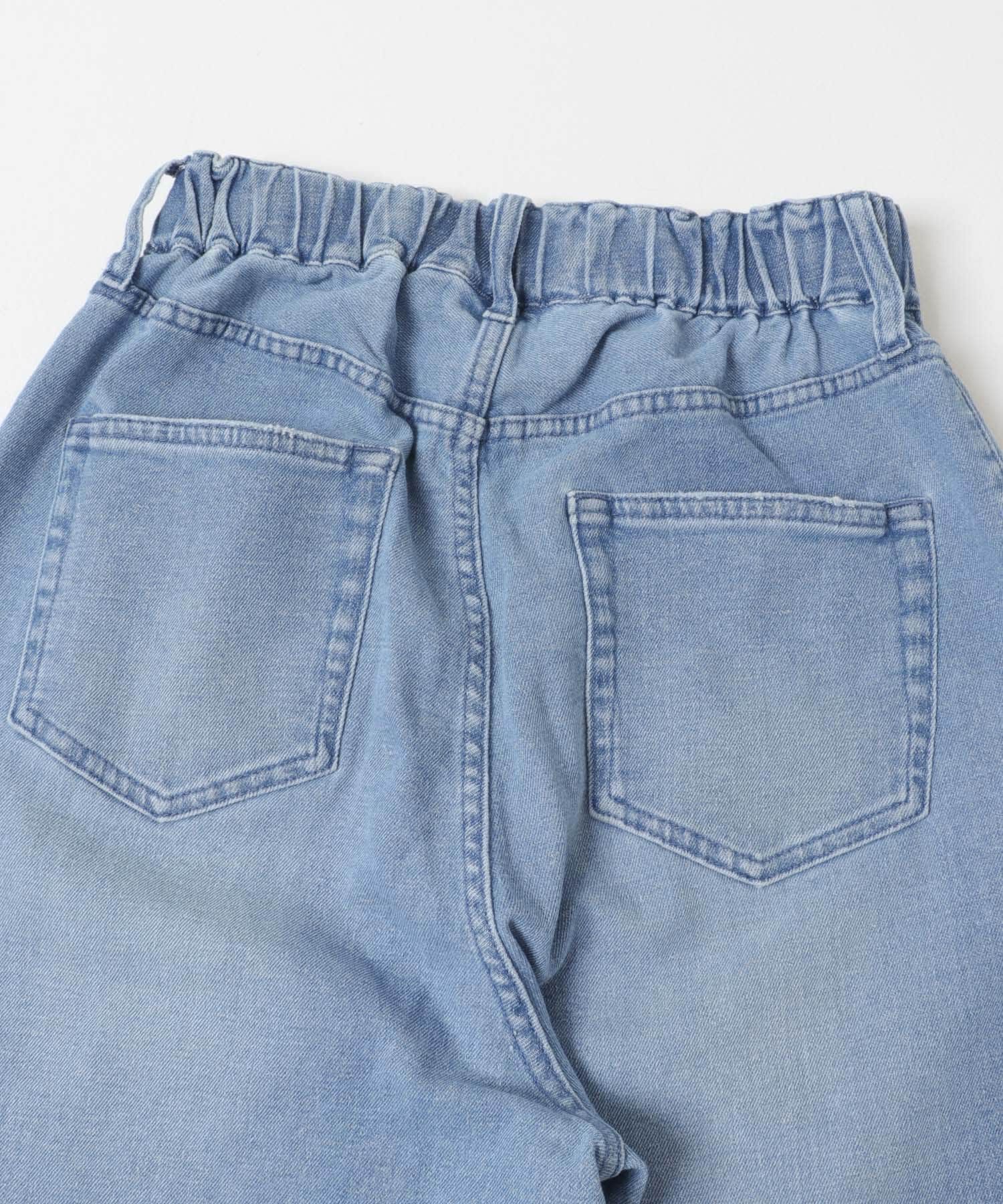 URBAN RESEARCH「『3サイズ展開』綿麻デニムイージーパンツ」|デニム|