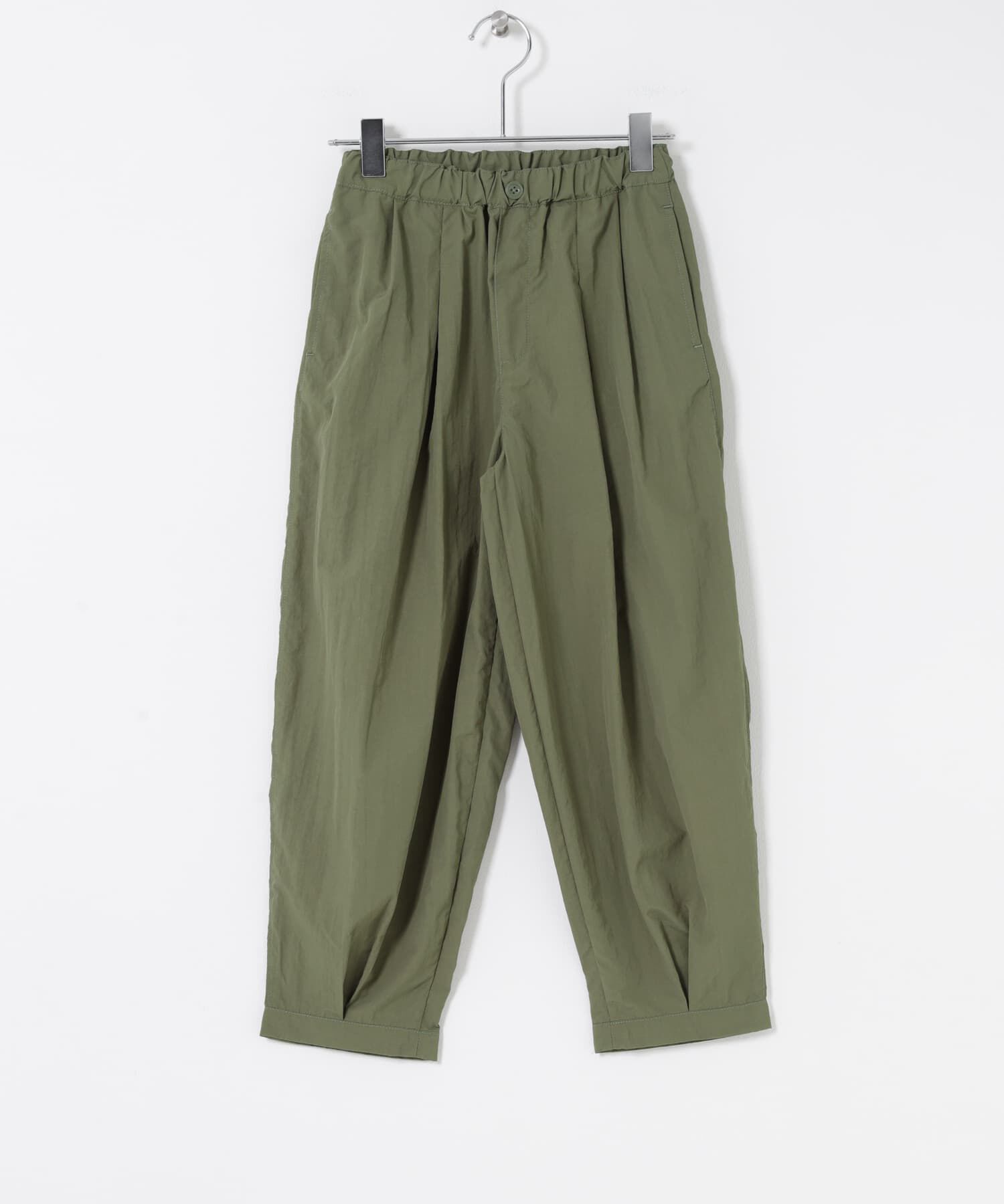 URBAN RESEARCH DOORS「撥水タックワイドパンツ(KIDS)」|その他|グレー系その他