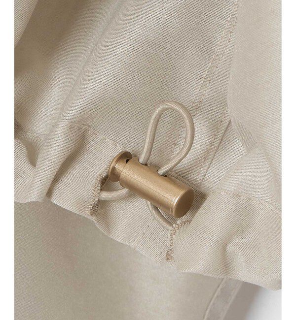 allureville「オーガンジーステンカラーブルゾン」|ブルゾン・スタジャン|