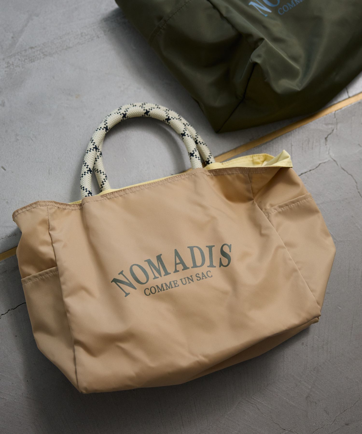  「【NOMADIS】＜別注＞SAC BAG」|トートバッグ|