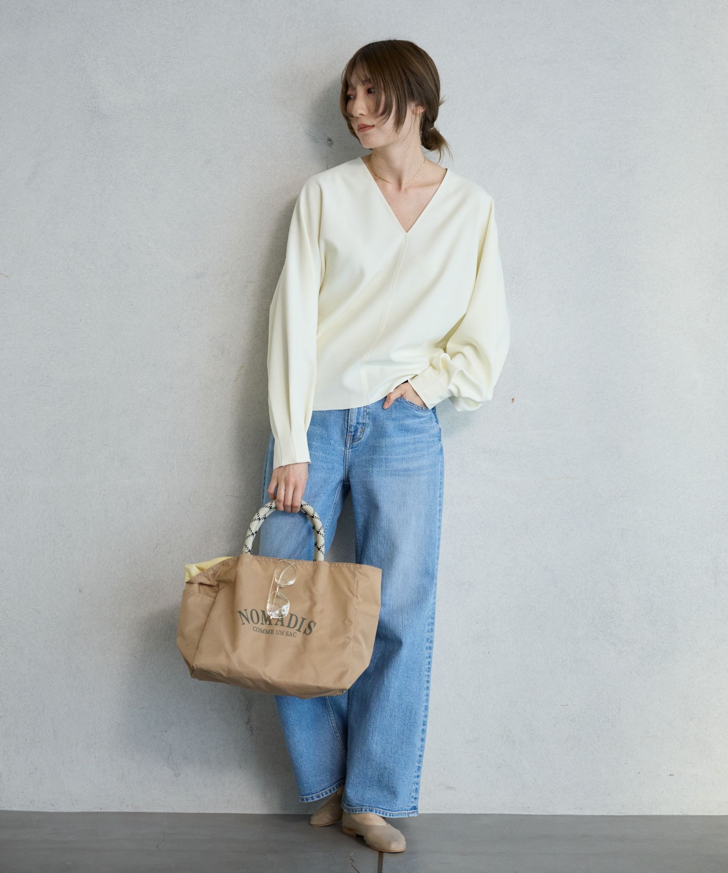  「【NOMADIS】＜別注＞SAC BAG」|トートバッグ|