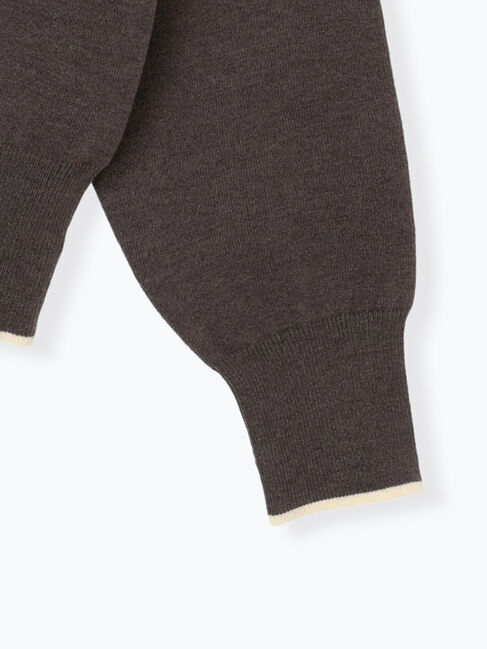 Te chichi「バックパールニット」|ニット・セーター|