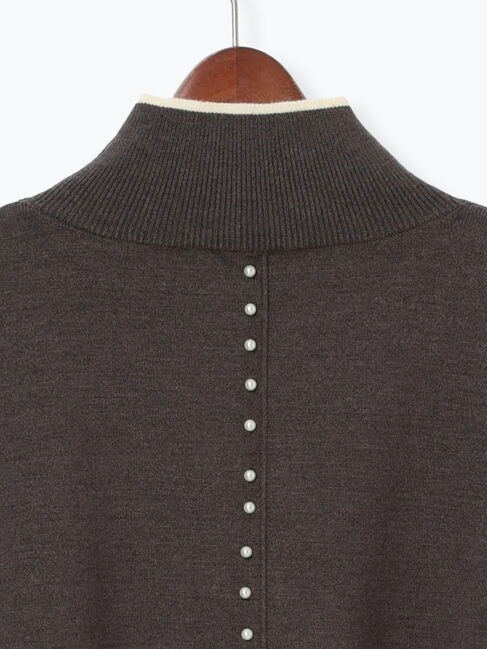 Te chichi「バックパールニット」|ニット・セーター|