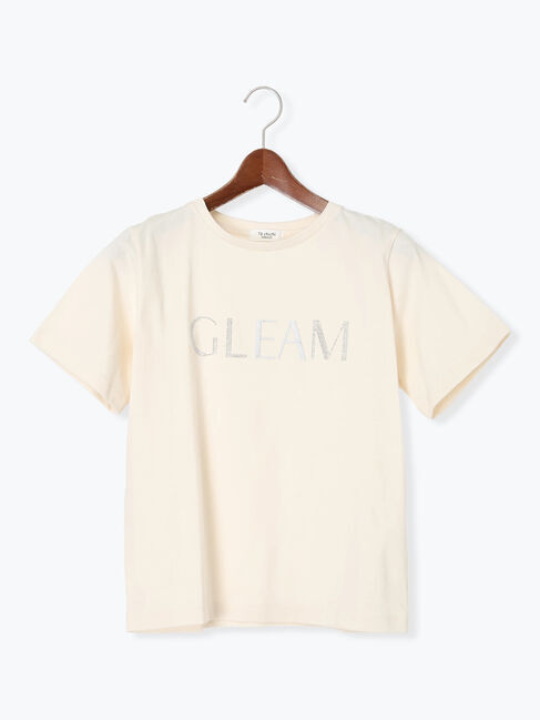 Te chichi TERRASSE「ラインストーン&times;刺繍Tシャツ」|Tシャツ・カットソー|キナリ