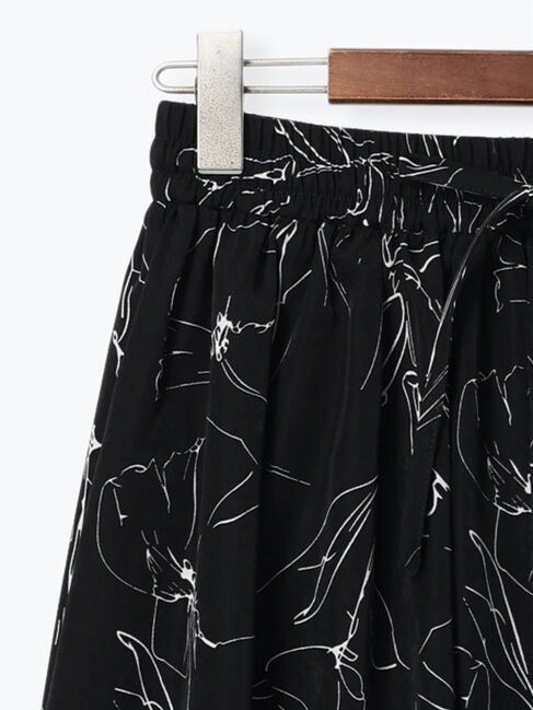 Te chichi TERRASSE「【選べる着丈】無地/柄アソートギャザースカート」|スカート|