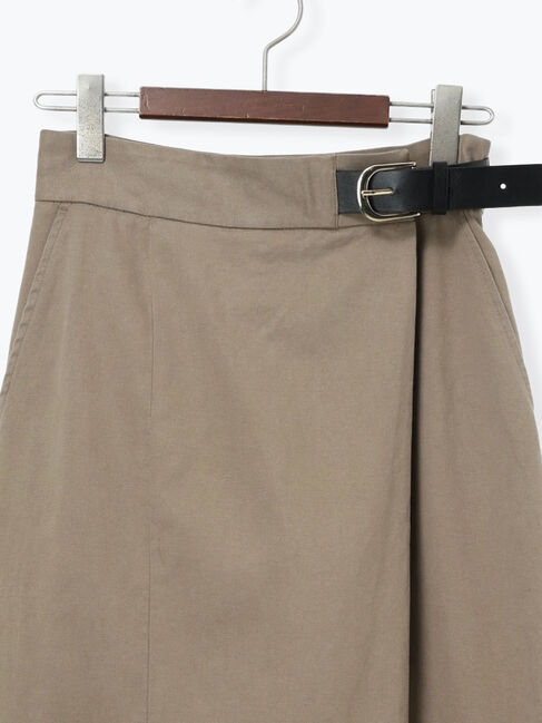 Te chichi「サイドベルトチノタイトスカート」|スカート|