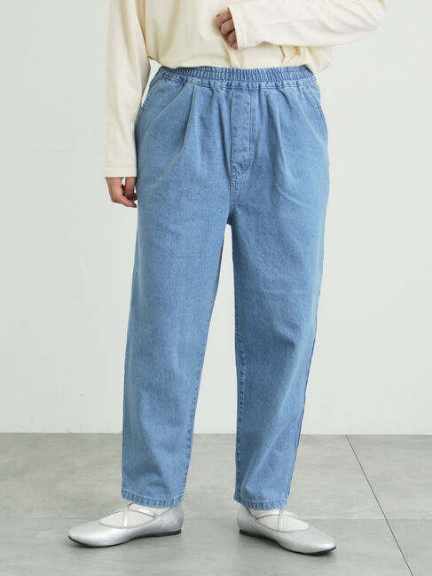 Samansa Mos2「柄アソートテーパードパンツ」|その他|