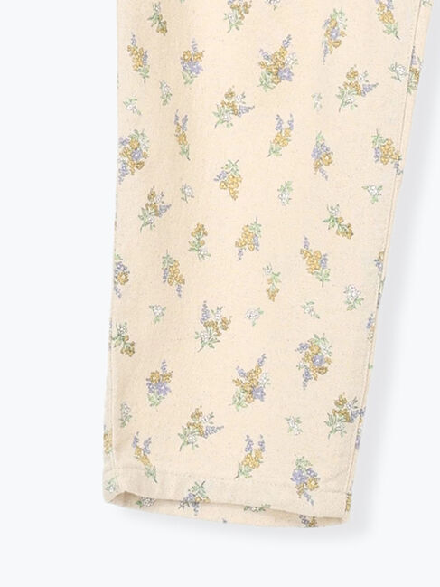 Samansa Mos2「柄アソートテーパードパンツ」|その他|