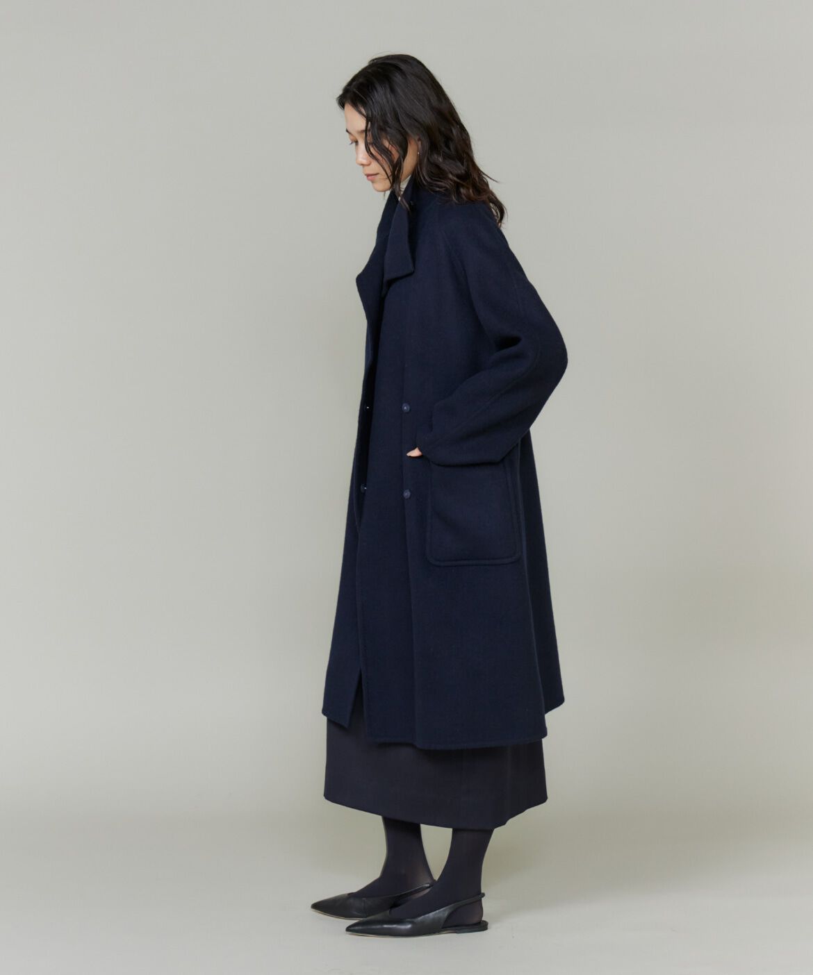 INED「ボートネックワンピース　　」|ワンピース|