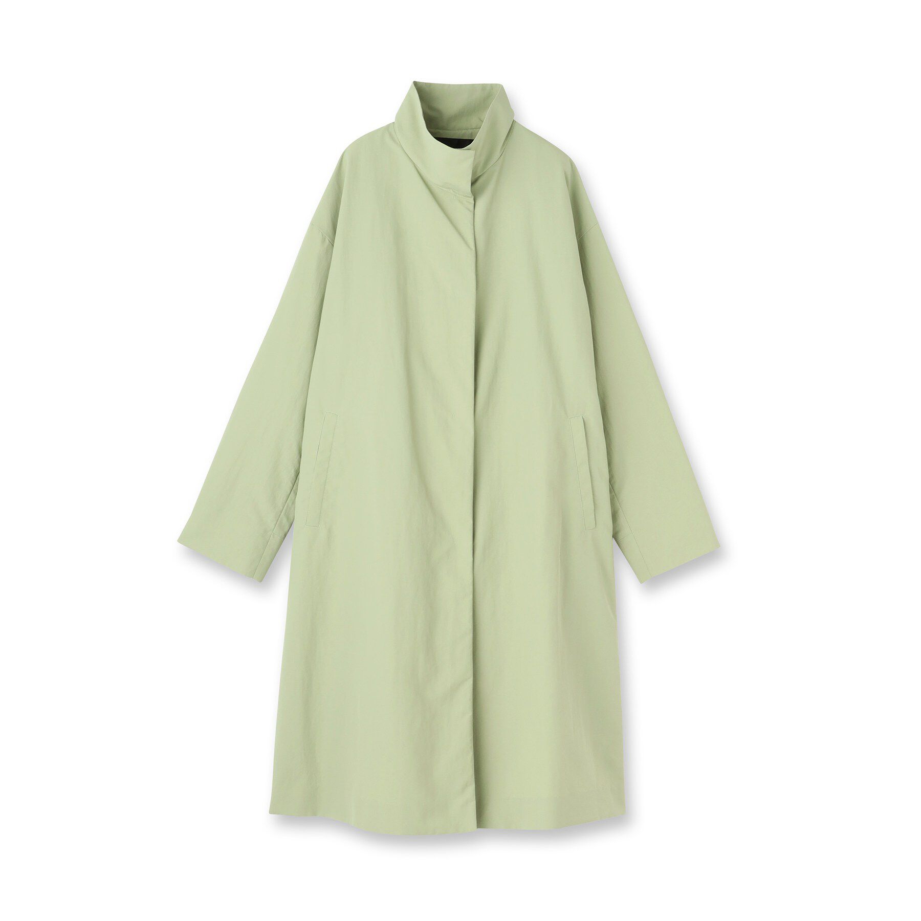 INDIVI「【撥水／軽量】ミニマル スタンドカラーコート」|その他|