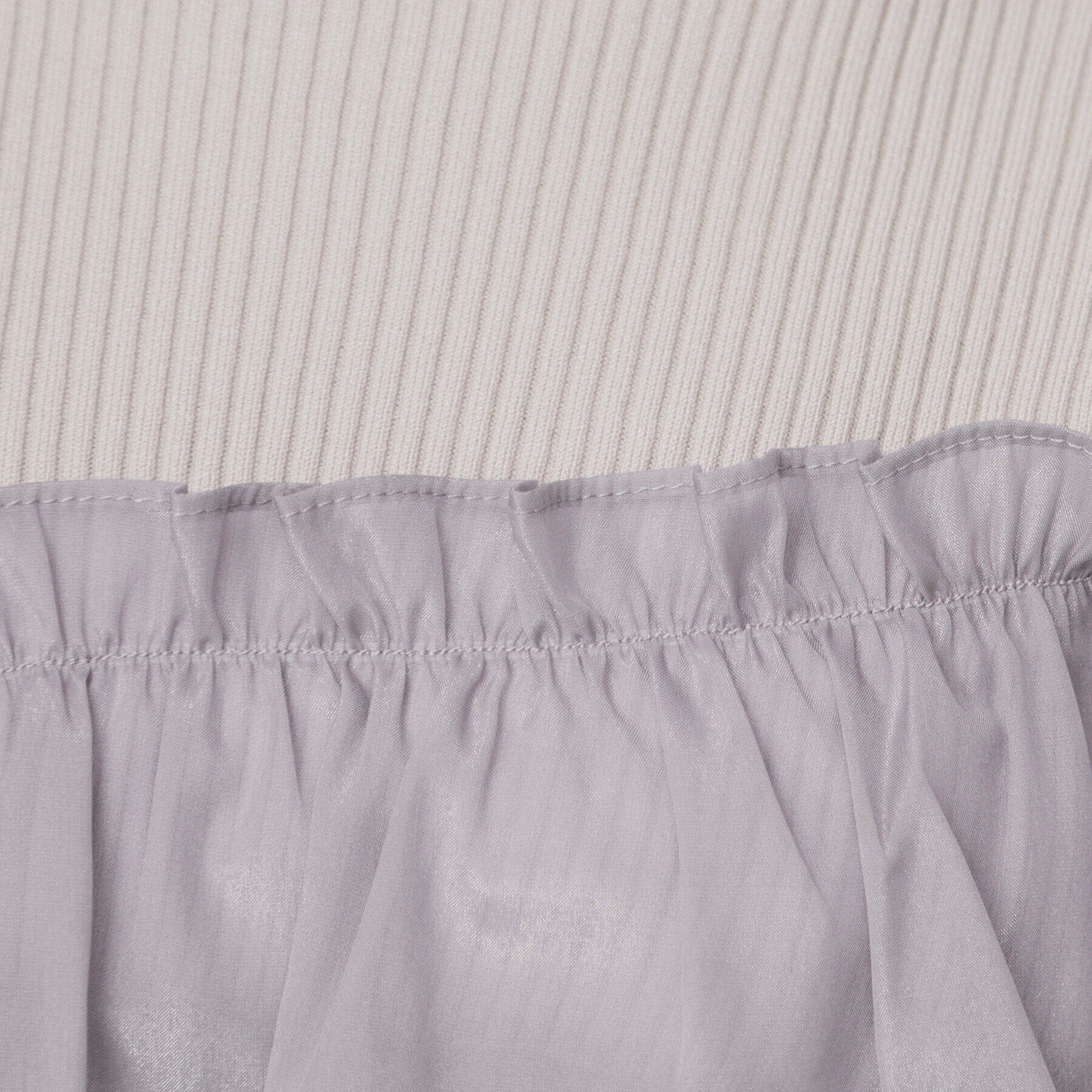 index「《5color》ティアードフリルリブニット【洗濯機洗い可】」|ニット・セーター|