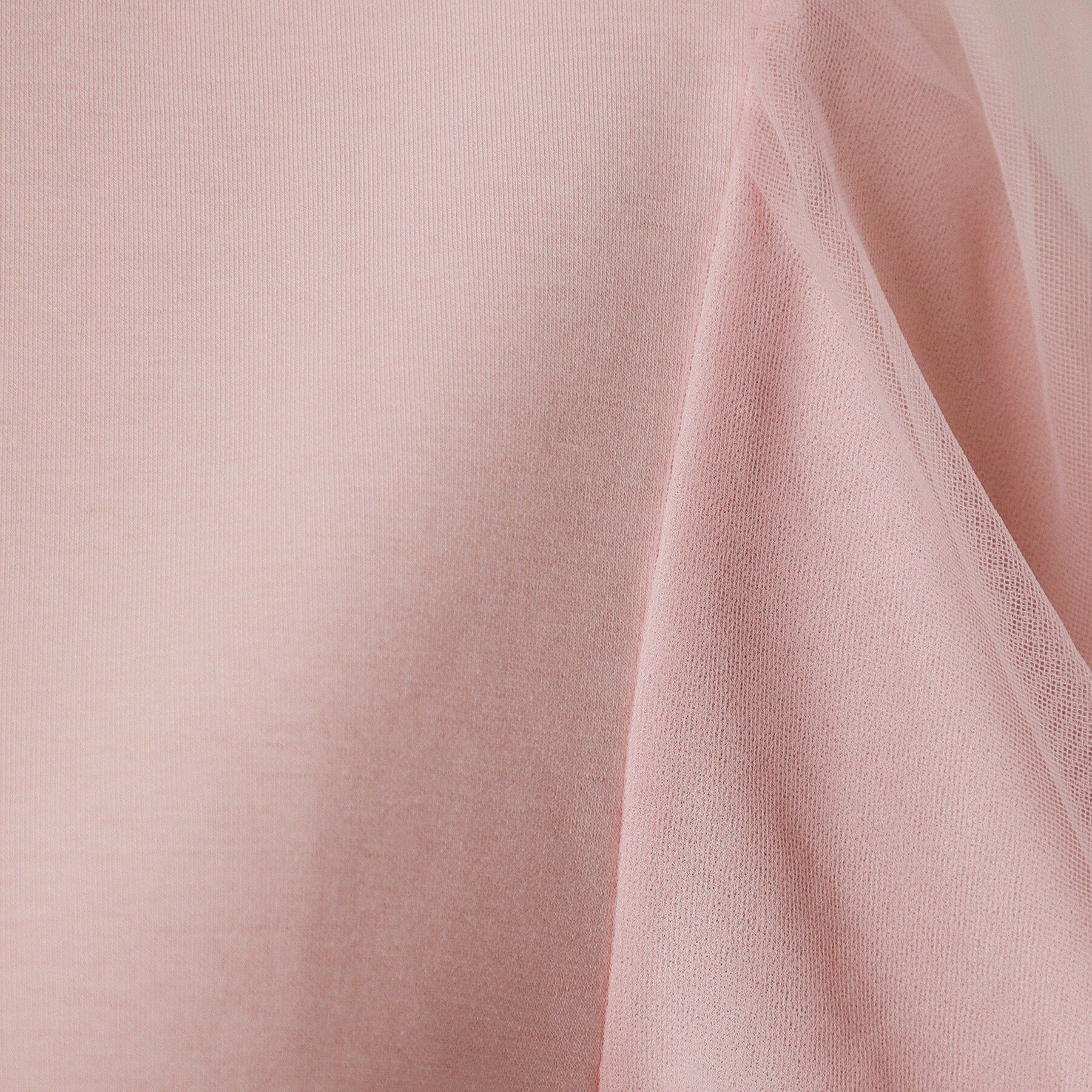 index「ビジュー付きチュールバルーンスリーブトップス【洗濯機洗い可】」|Tシャツ・カットソー|