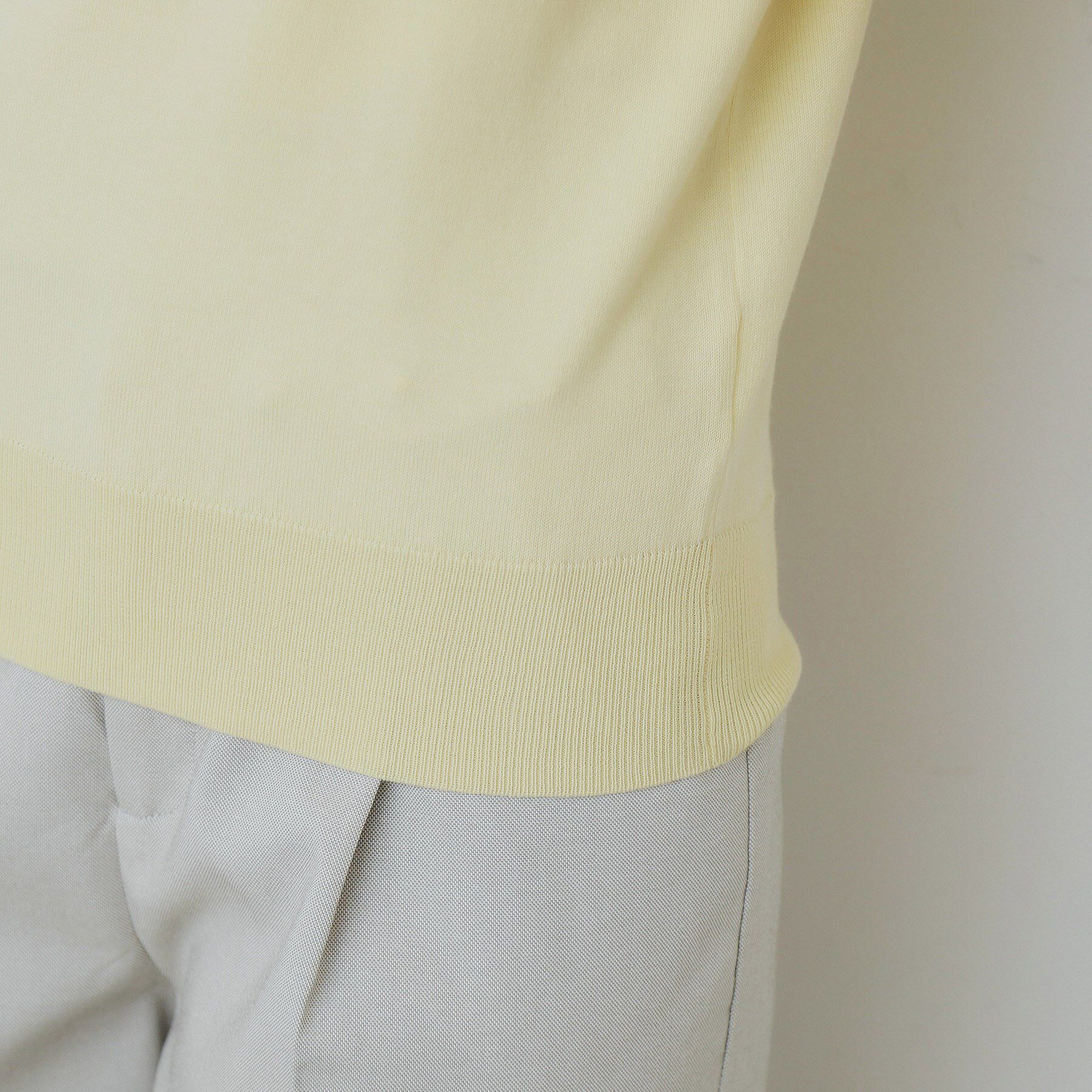 index「フレアスリーブニット/オーガニックコットン混【UV/洗濯機洗い可】」|ニット・セーター|