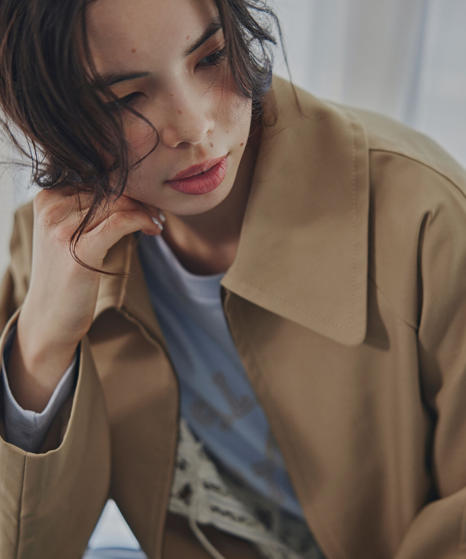  「〈N.〉カレッジロゴロンＴ」|Tシャツ・カットソー|