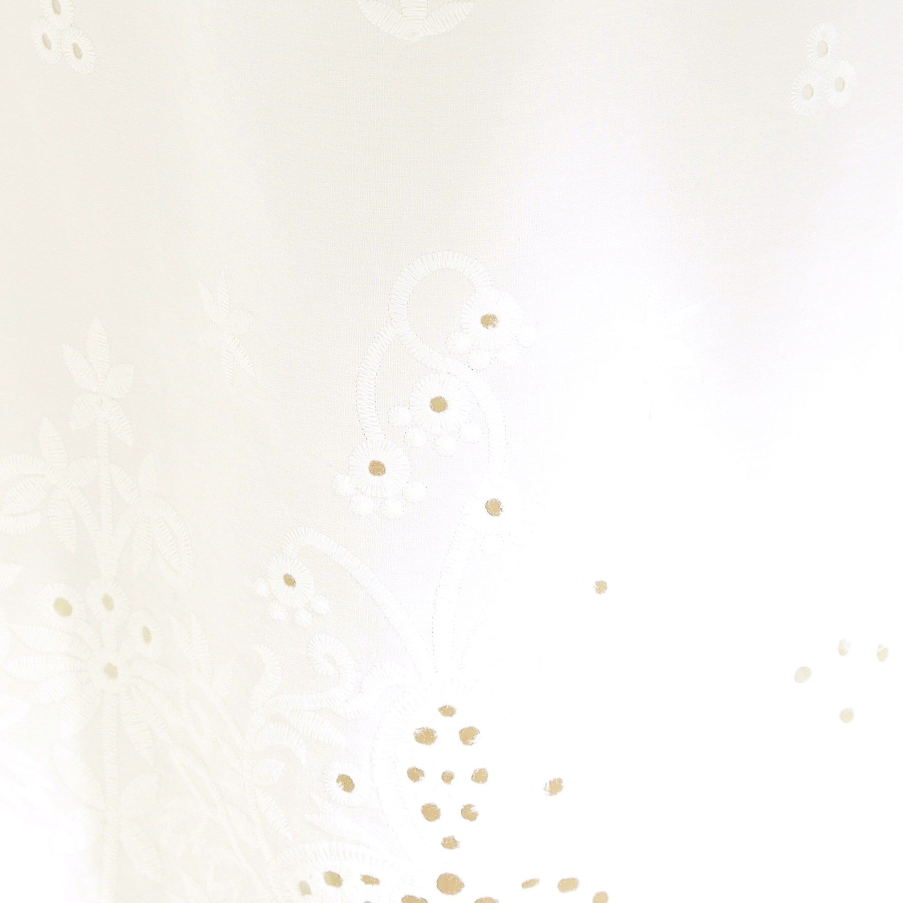 SHOO･LA･RUE「【S-LL】華やかさをプラスする 裾刺繍ストレートパンツ」|その他|