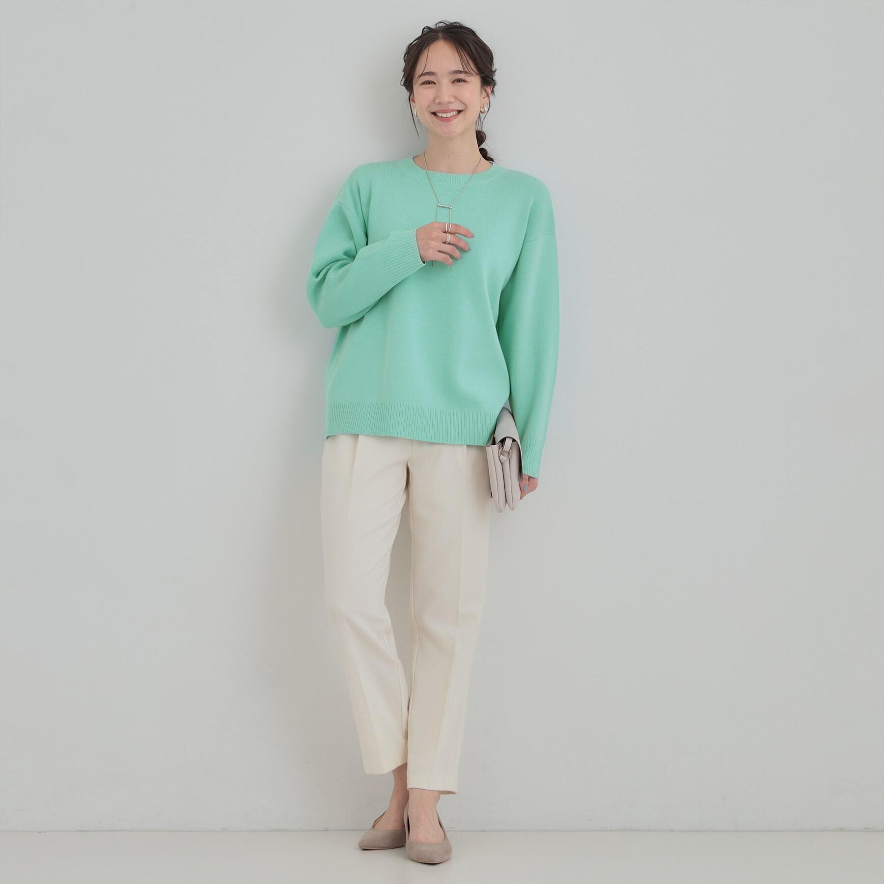 SHOO･LA･RUE「【洗濯機可/S-LL】美脚見え あったか裏起毛 テーパードパンツ」|その他|