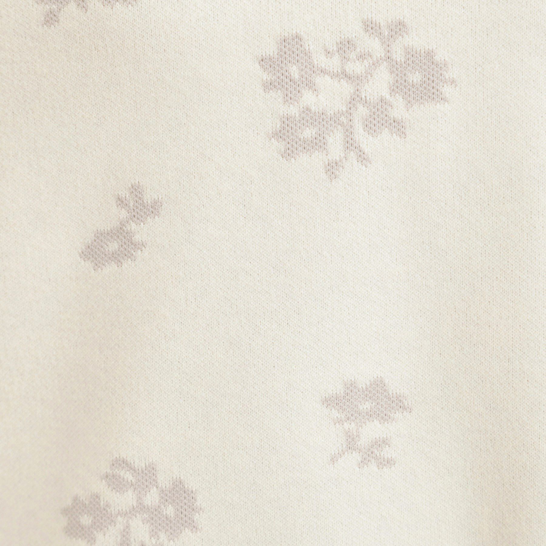 SHOO･LA･RUE「【S-LL】大人上品な レトロフラワーニット」|ニット・セーター|