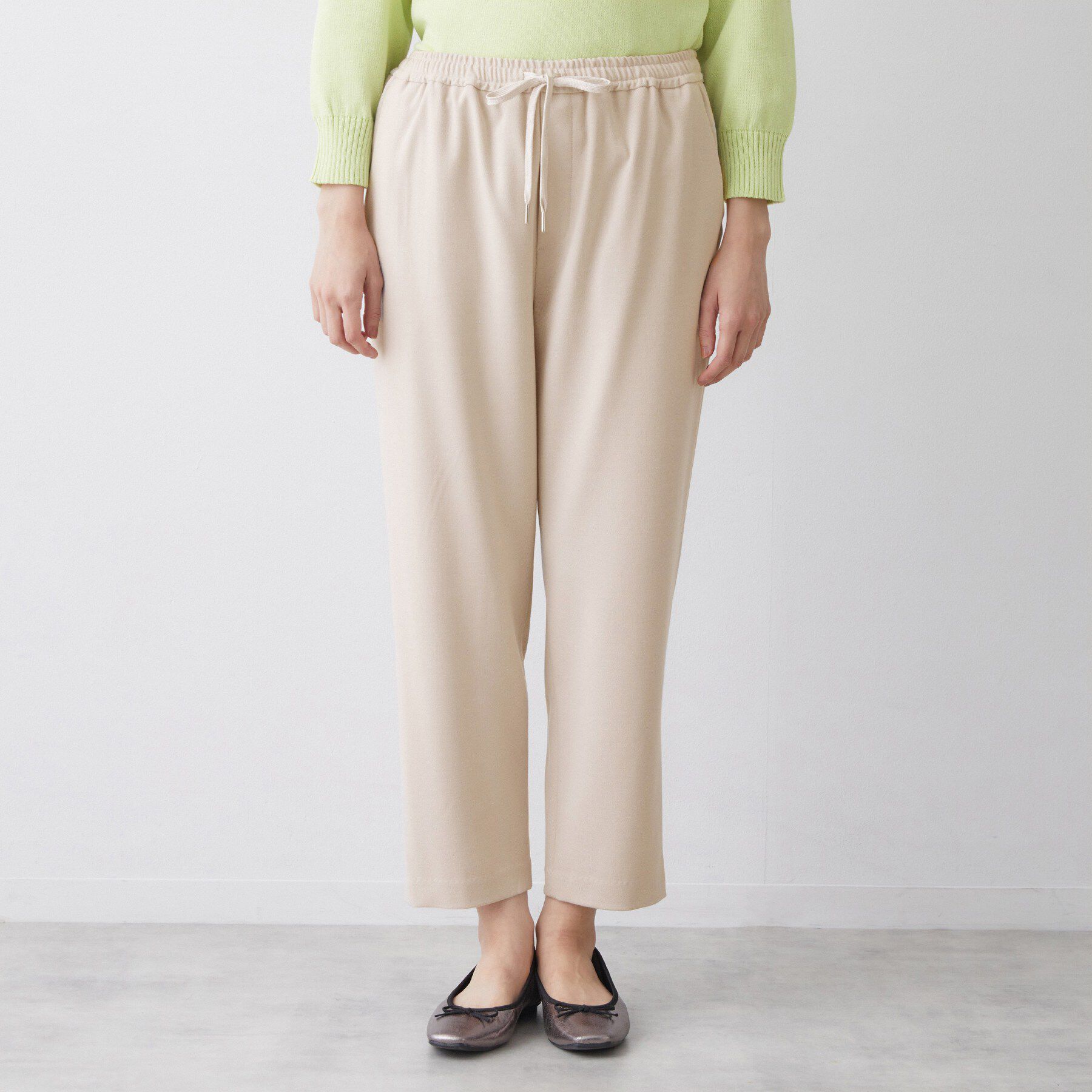 Dessin「【帯電防止/洗える】ストレッチツイルテーパードパンツ」|その他|