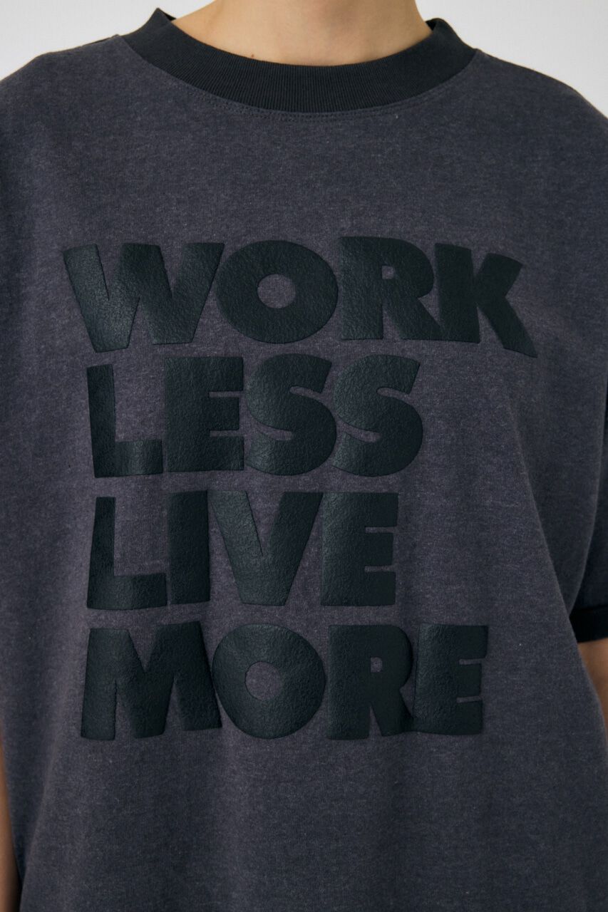 MOUSSY「SLOGAN ビッグ TEE」|Tシャツ・カットソー|