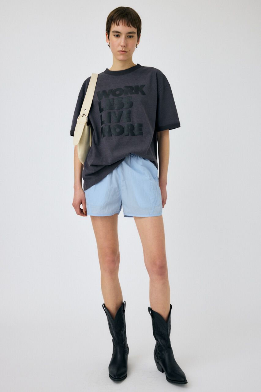 MOUSSY「SLOGAN ビッグ TEE」|Tシャツ・カットソー|