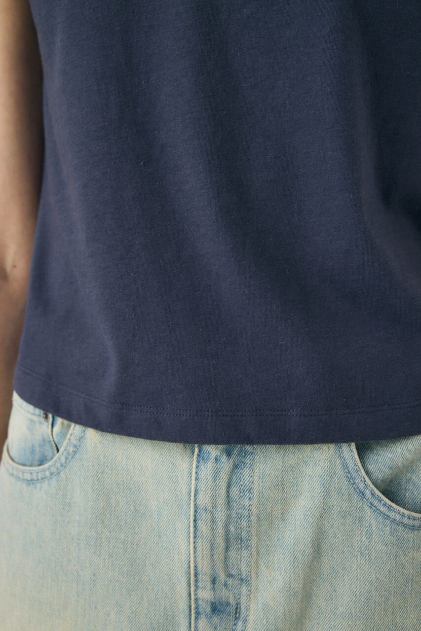 MOUSSY「OP OVAL マーク TEE」|Tシャツ・カットソー|