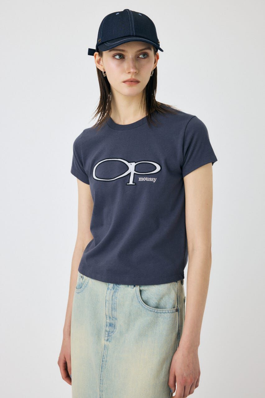 MOUSSY「OP OVAL マーク TEE」|Tシャツ・カットソー|