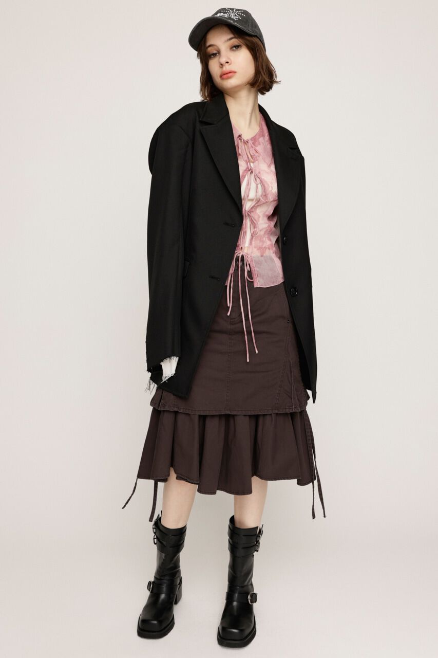 SLY「CUT OUT OVER ジャケット」|その他|