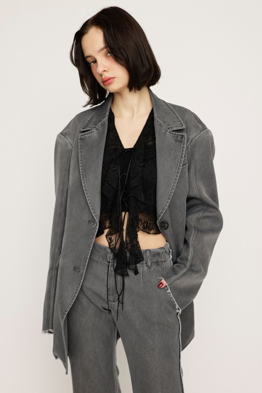 SLY「CUT OUT OVER ジャケット」|その他|GRY