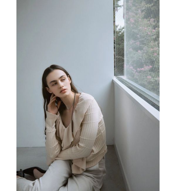 LAGUNAMOON「スネークチェーンコンビチョーカー」|ネックレス|